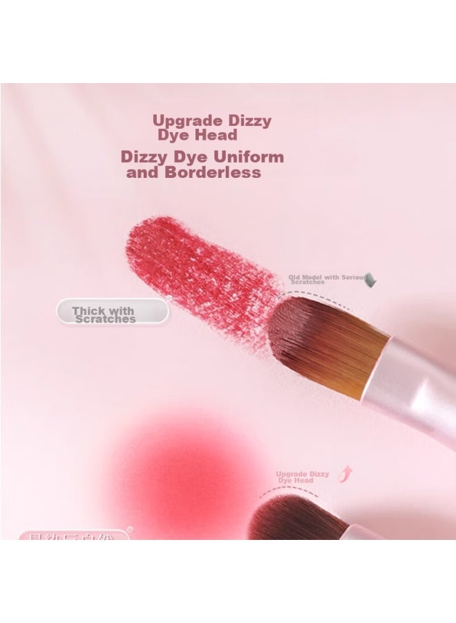 GOOOD Gudi Gudi Goood Double-ended Lip Brush, Lipstick Brush, Retractable Portable Lip Liner, Professional Makeup Tool For Applying Lipstick - Image 2