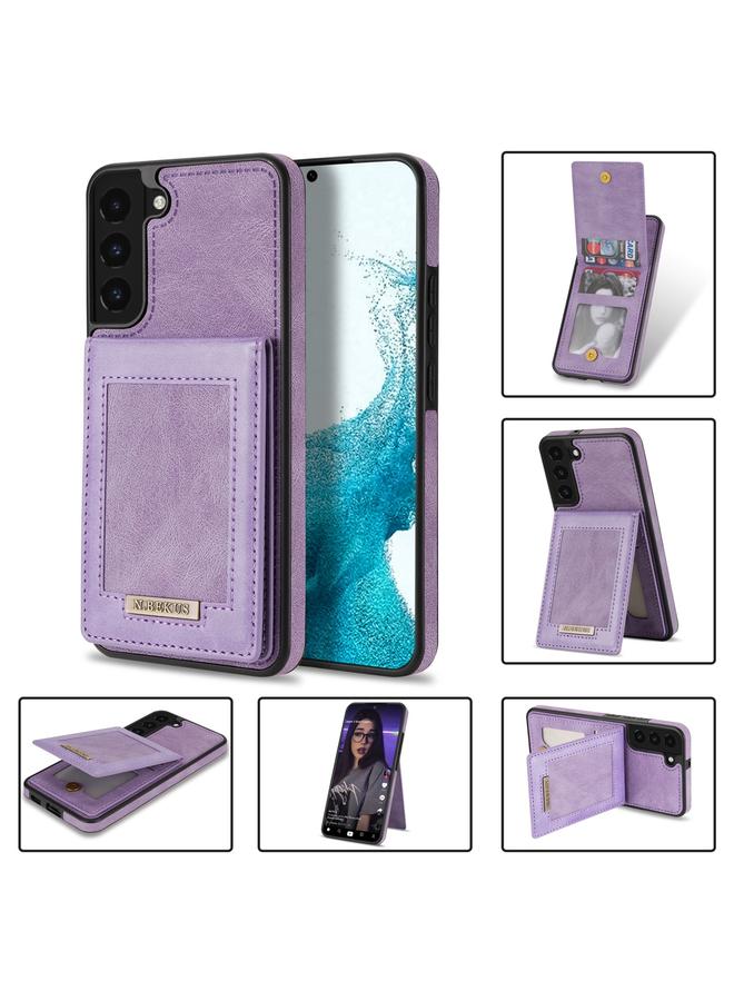 The Bros Case For Samsung Galaxy S21+ 5G N.Bekus Vertical Flip Card Slot RFID Phone Case