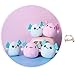REFAHB Cute Axolotl Plush Toy Removable Salamander Animal Stuffed Plush Pillow Kawaii Plush Cushion Toy Game for Kids Girls Birthday Gift 6pcs a Bag Pink - Image 2