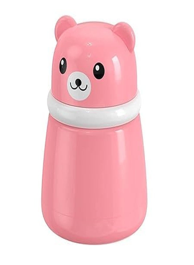 Ephemeral Refillable Baby Powder Puff Dispenser | Bear Shape Compact Puff Box with Soft Applicator | Gentle & Mess-Free Use for Babies | Multicolor (Any One) - Image 1