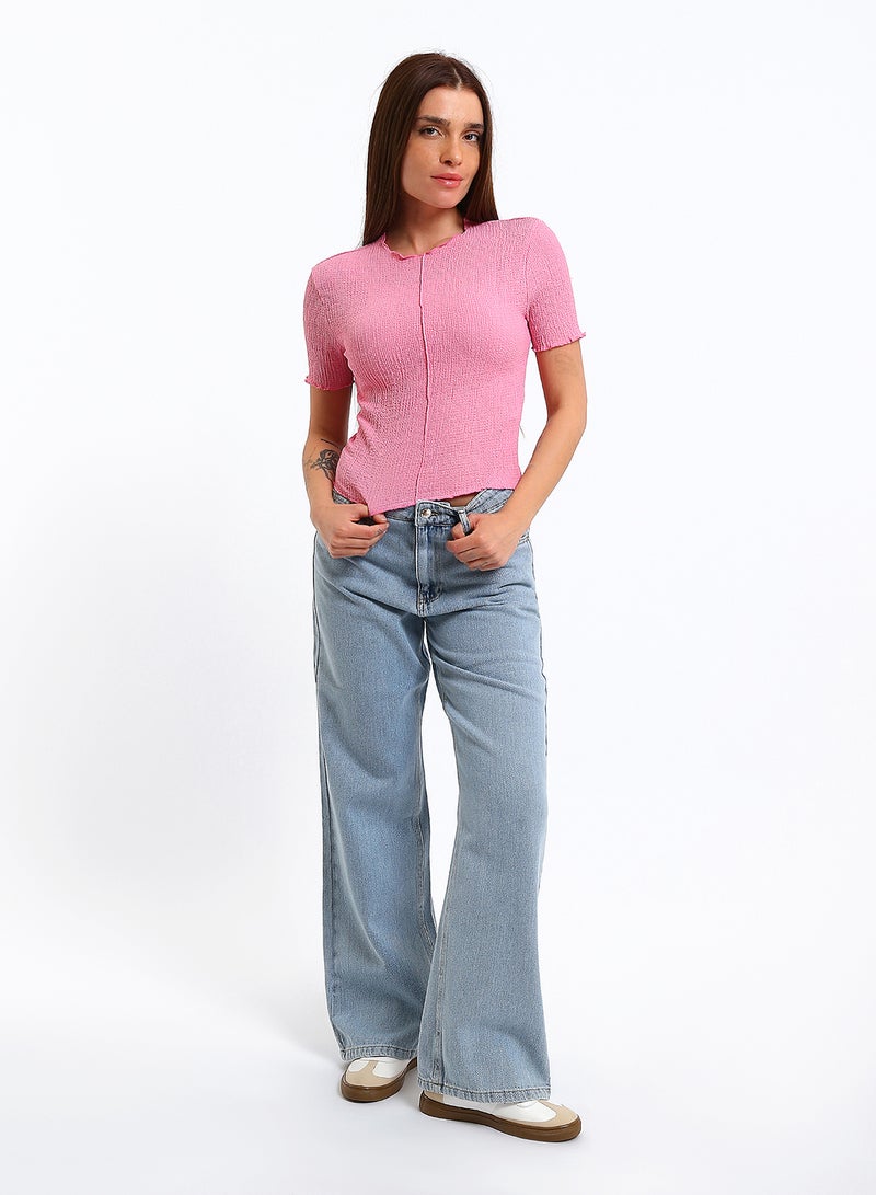 LC WAIKIKI Wideleg Women's Jeans - Image 1