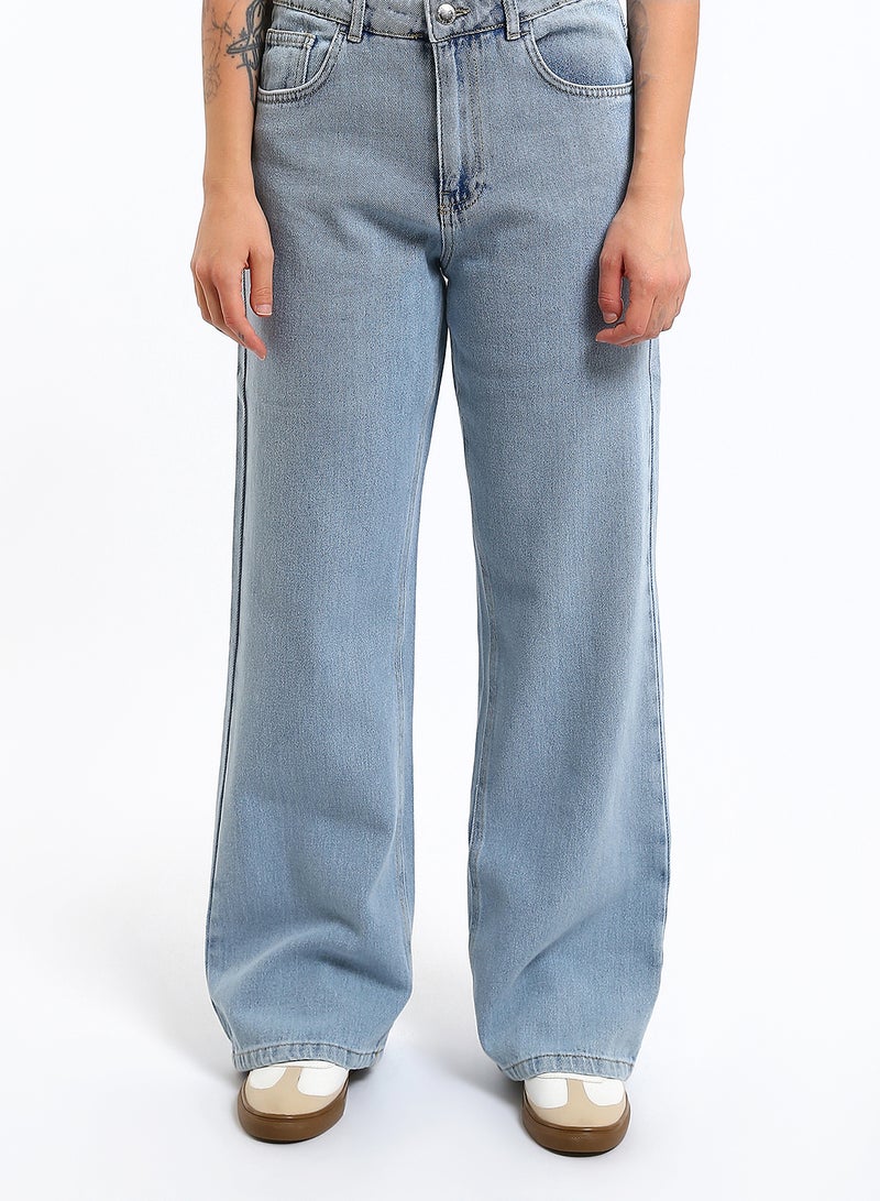 LC WAIKIKI Wideleg Women's Jeans - Image 2