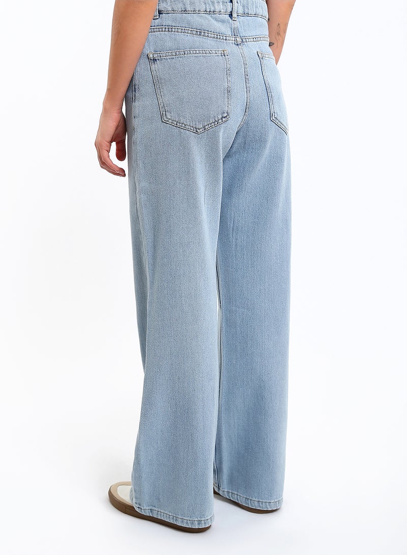 LC WAIKIKI Wideleg Women's Jeans - Image 5