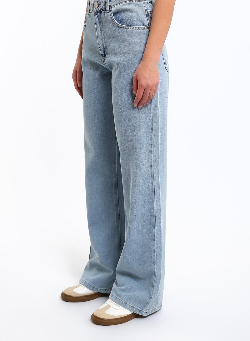 LC WAIKIKI Wideleg Women's Jeans - Image 4