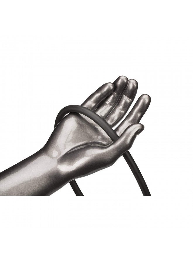 THERABAND Resistance Tubes, Professional Latex Elastic Tubing For Full Body, Core Exercise, Physical Therapy, Lower Pilates, At-Home Workouts, & Rehab, 25 Foot, Black, Special Heavy, Advanced Level 1 - Image 2