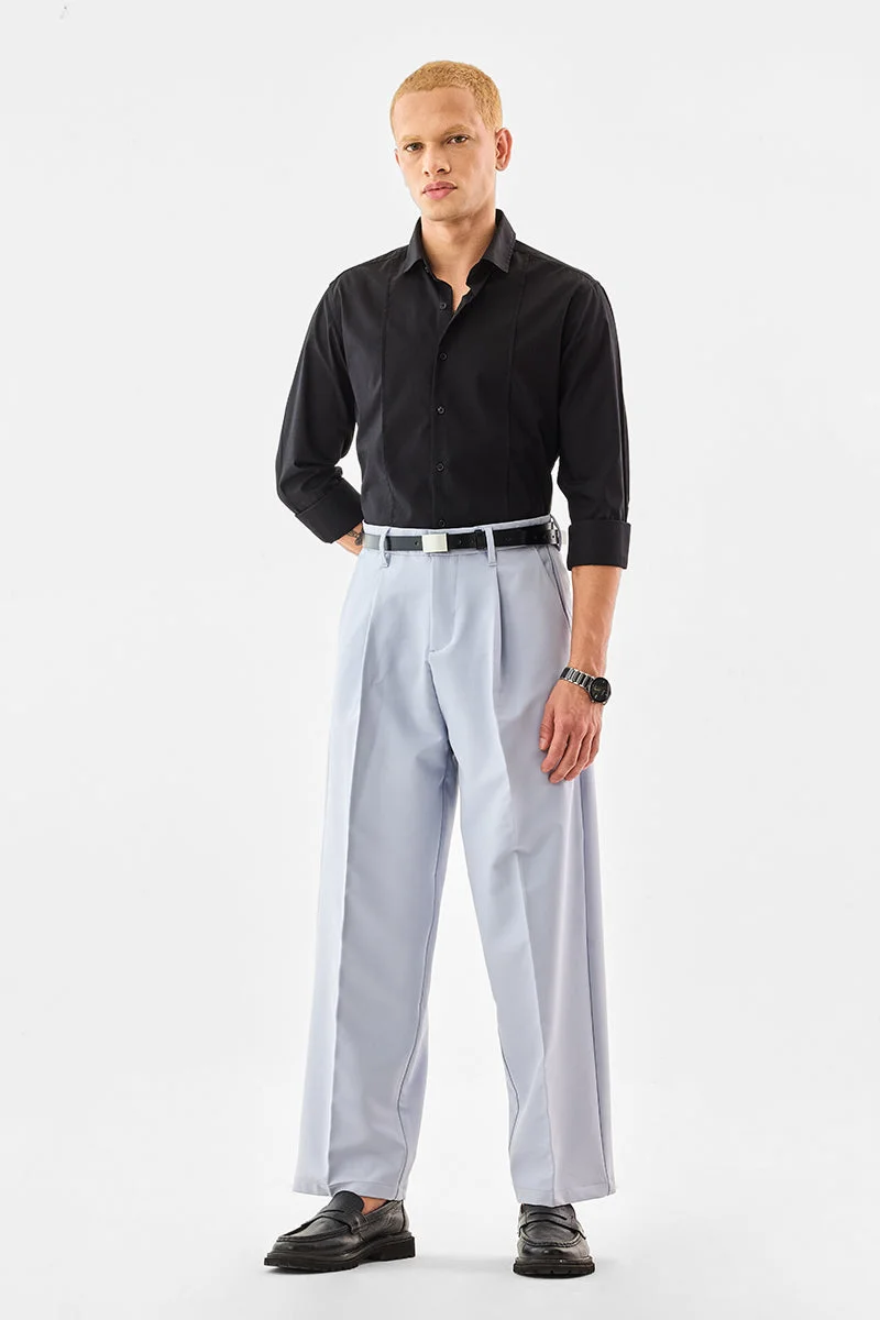 SNITCH بنطلون واسع مطاطي