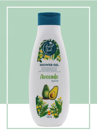Fresh Feel Shower Gel Direction 750 ml with avocado - pzsku/ZF984FFE1DB473EAFAF3FZ/45/_/1712354937/a861379a-8ce2-4fce-91e5-2e98017956cb