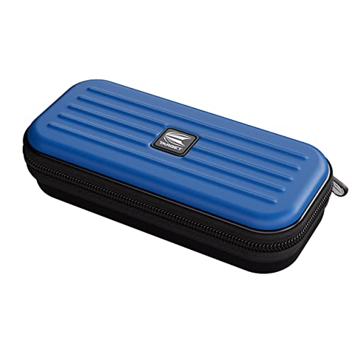 Target Darts Takoma Dart Case Wallet, Regular Size, Blue | Store 3 Fully Assembled Darts & Accessories | Dart Holder with Zip Lock Pouches, Store Flights, Shafts & Swiss Points - Image 3