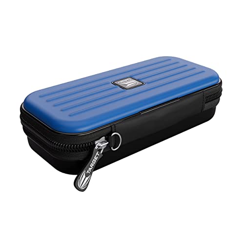 Target Darts Takoma Dart Case Wallet, Regular Size, Blue | Store 3 Fully Assembled Darts & Accessories | Dart Holder with Zip Lock Pouches, Store Flights, Shafts & Swiss Points - Image 4