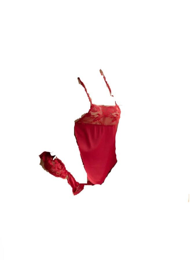 Women Mini Lingerie  Two Piece  Silky  Underwear Bra And Panty Set. 