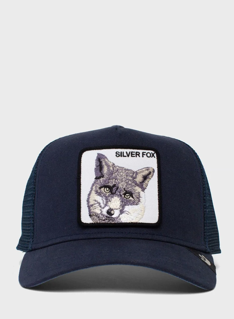Goorin Bros. The Silver Fox Curved Peak Cap