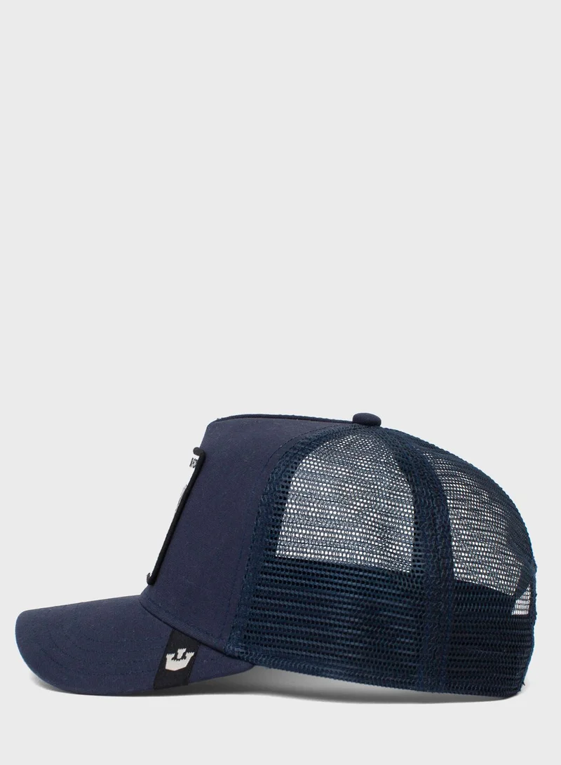 Goorin Bros. The Silver Fox Curved Peak Cap