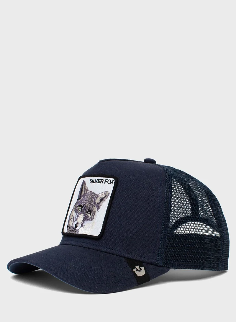 Goorin Bros. The Silver Fox Curved Peak Cap