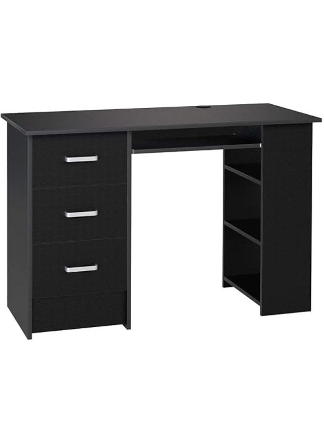 Modern Wooden Desk for Home Office and Study 120x60x74 cm HMF-OFFdesk-17 - Image 1