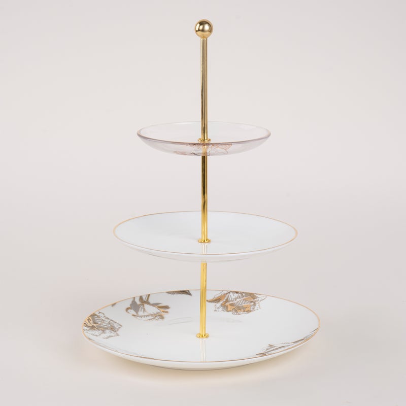 La Mesa 3 Tiers Cake Stand - Image 2