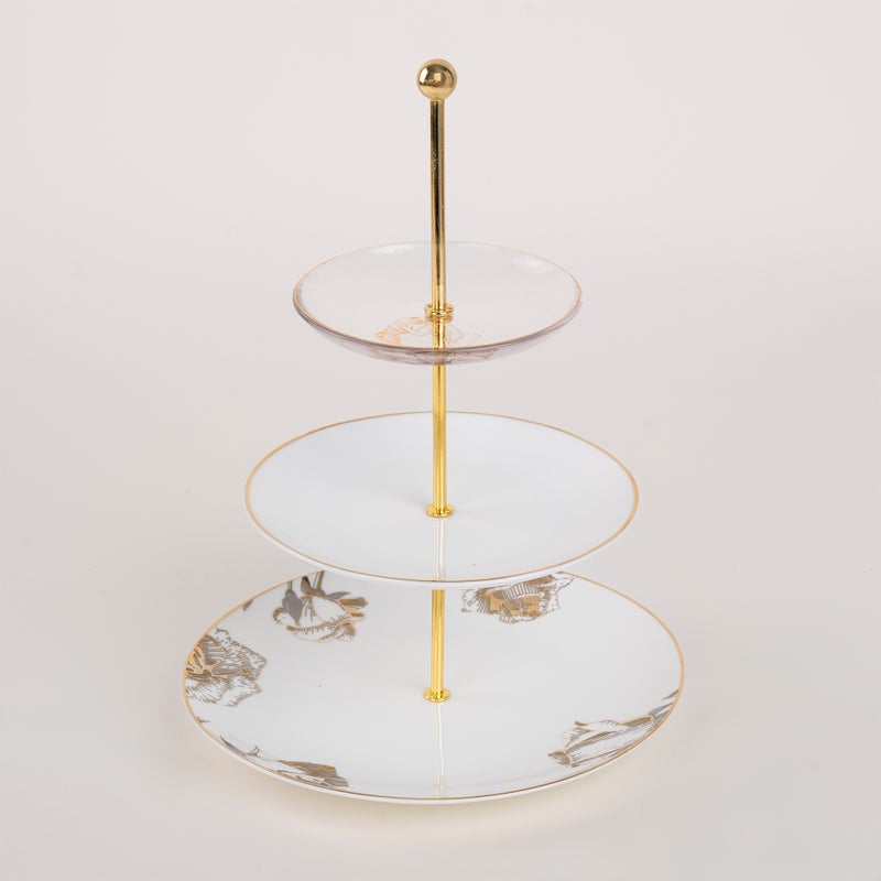 La Mesa 3 Tiers Cake Stand - Image 1