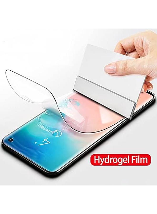 erorex Flexible Matte Soft Phone Case With Screen Protector (Hydrogel) Tpu Case With Screen Protector (2In1) Compatible With Huawei Nova 7I (Brown) - Image 2