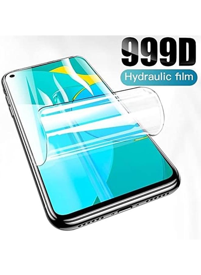 erorex Flexible Matte Soft Phone Case With Screen Protector (Hydrogel) Tpu Case With Screen Protector (2In1) Compatible With Huawei Nova 7I (Brown) - Image 4