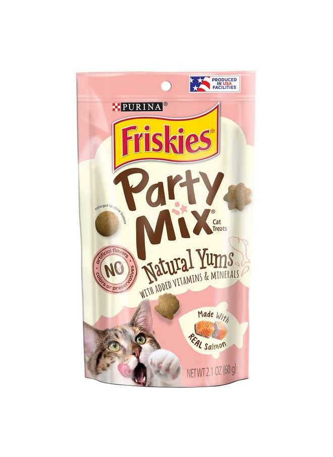 Friskies Party Mix Naturals with Real Salmon - 2.1oz - pzsku/ZF9852981F7895327D435Z/45/_/1737031435/7f930706-fe73-459a-9976-4ee1be4292fb