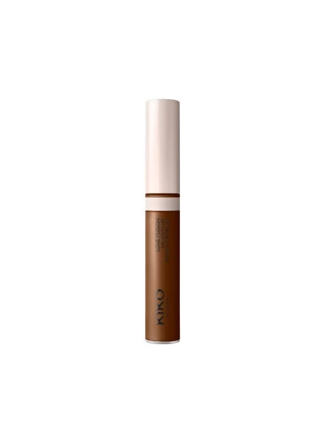 Kiko Milano DARK COCOA LOVE FUSION 24H MOISTURE RADIANT CONCEALER for Women | Best Price UAE