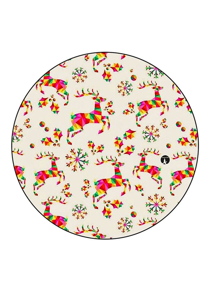 RKN Deers Printed Fridge Magnet Multicolour - Image 1