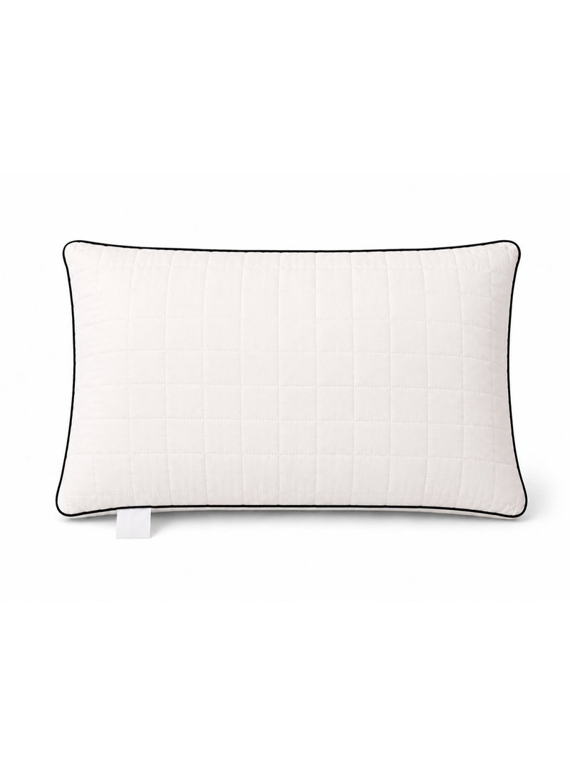 Premium Microfiber Pillow GOLDEN REST – Soft, Comfortable, Washable Neck Support pillow - Image 1