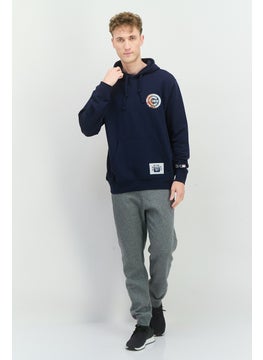 Champion Champion x MLB Men Sportswear Fit Outdoor Hoodie, Navy Combo  - Image 4