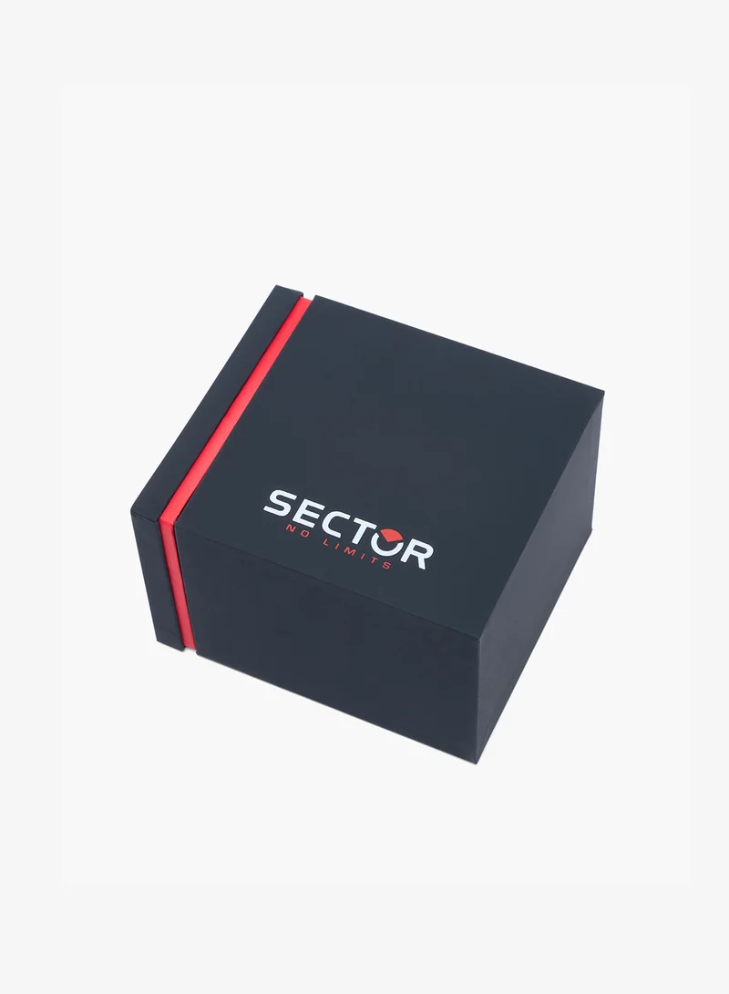 Sector  270 collection Men's Blue Silicon watch + Jewelry - R3251578018 for Men | Best Price UAE