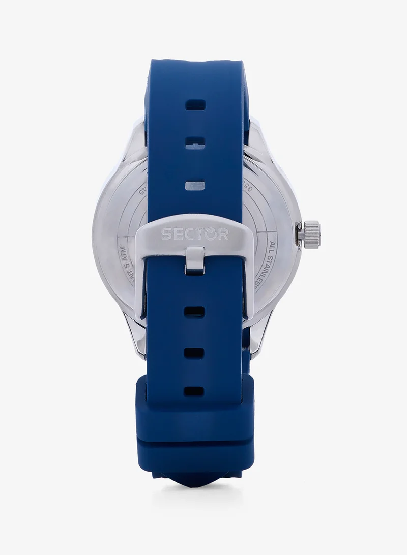 Sector  270 collection Men's Blue Silicon watch + Jewelry - R3251578018 for Men | Best Price UAE