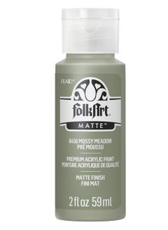 FolkArt FolkArt Acrylic Paint in Assorted Colors (2 oz), , Mossy Meadow  - Image 1