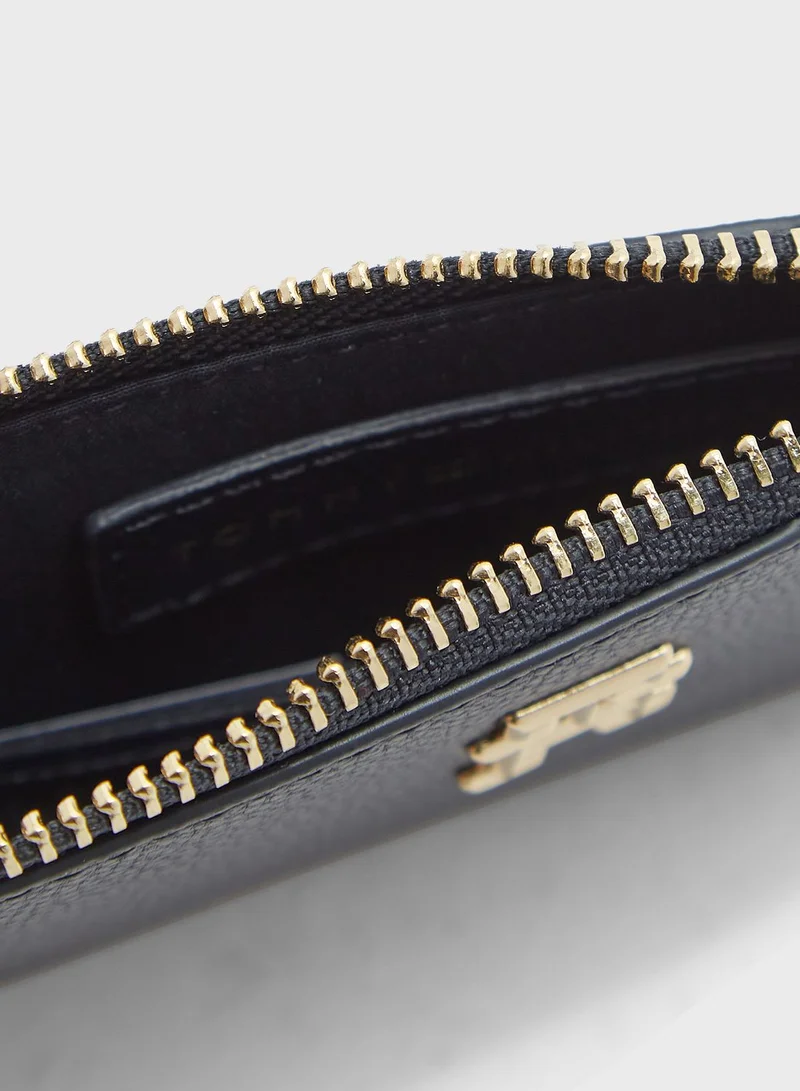 TOMMY HILFIGER Slim Zip Detail Wallet