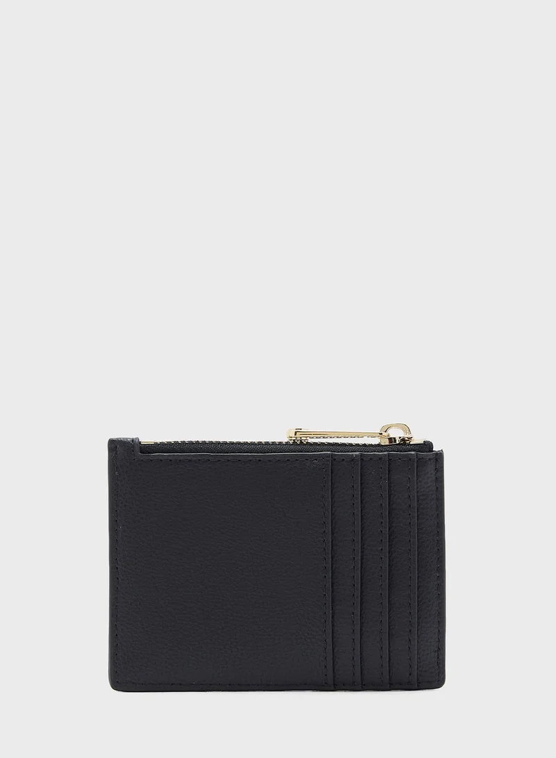 TOMMY HILFIGER Slim Zip Detail Wallet