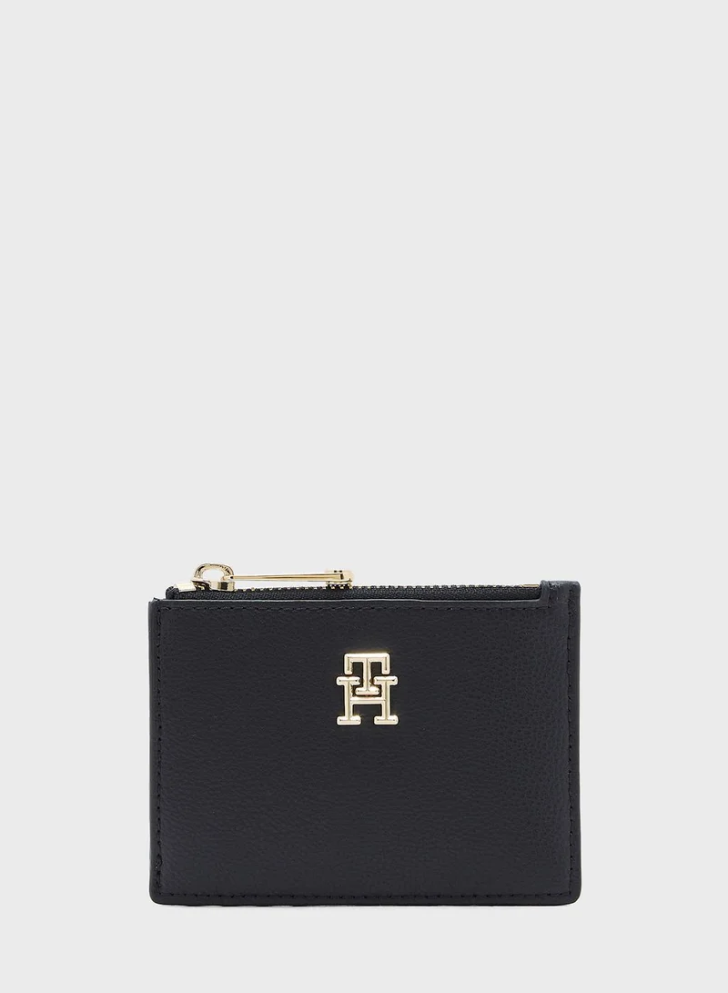 TOMMY HILFIGER Slim Zip Detail Wallet