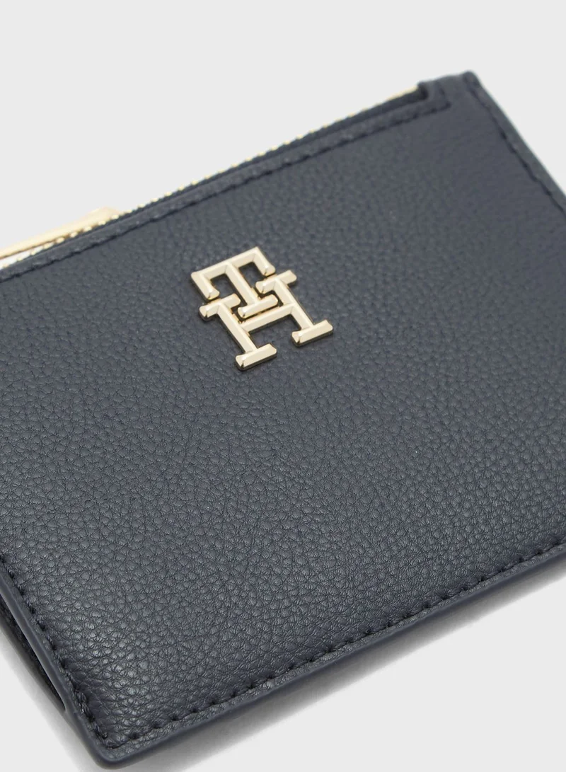 TOMMY HILFIGER Slim Zip Detail Wallet