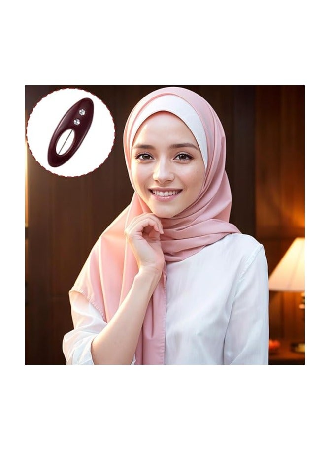 Sky Shine 12PCS Essentials Straight Hijab Pins – Fashion Safety Pins for Scarves, Clothing & Baby Nappies – Secure Locking Brooch Clips for Women - Image 3