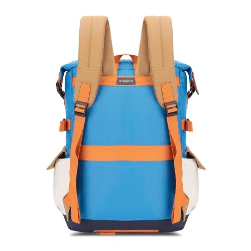Skybags CANVAS 02 3 Compartment LAPTOP BACKPACK BLUE - Image 2