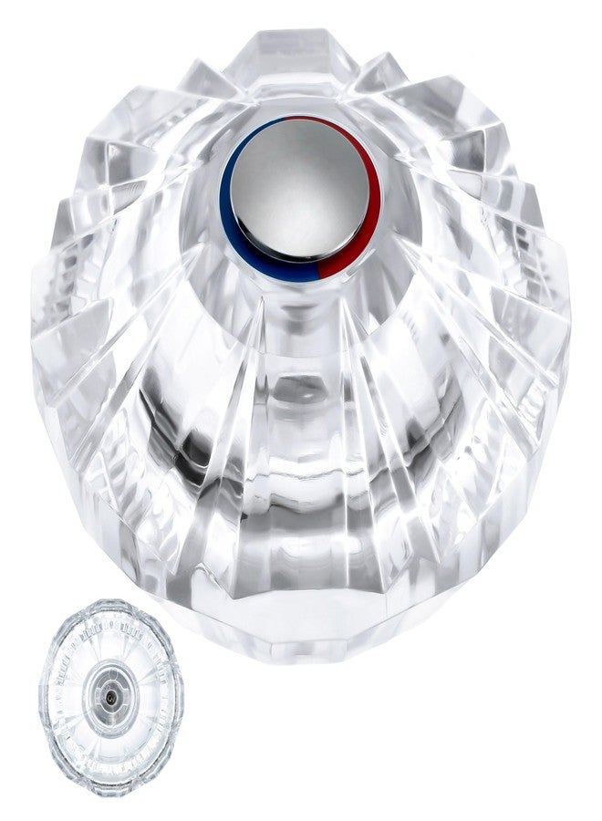 Dreyoo مقبض صنبور دش بديل من Dreyoo لـ 940-240/940-950A، متوافق مع صنابير Price Pfister Avante للمطبخ والحمام والحوض، مقبض دش أكريليك مفرد - Image 1