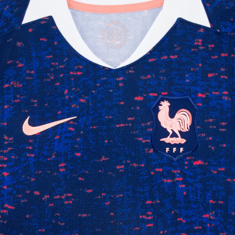 Nike Kids' France 2025 Home Replica Football Jersey (Women's Team)