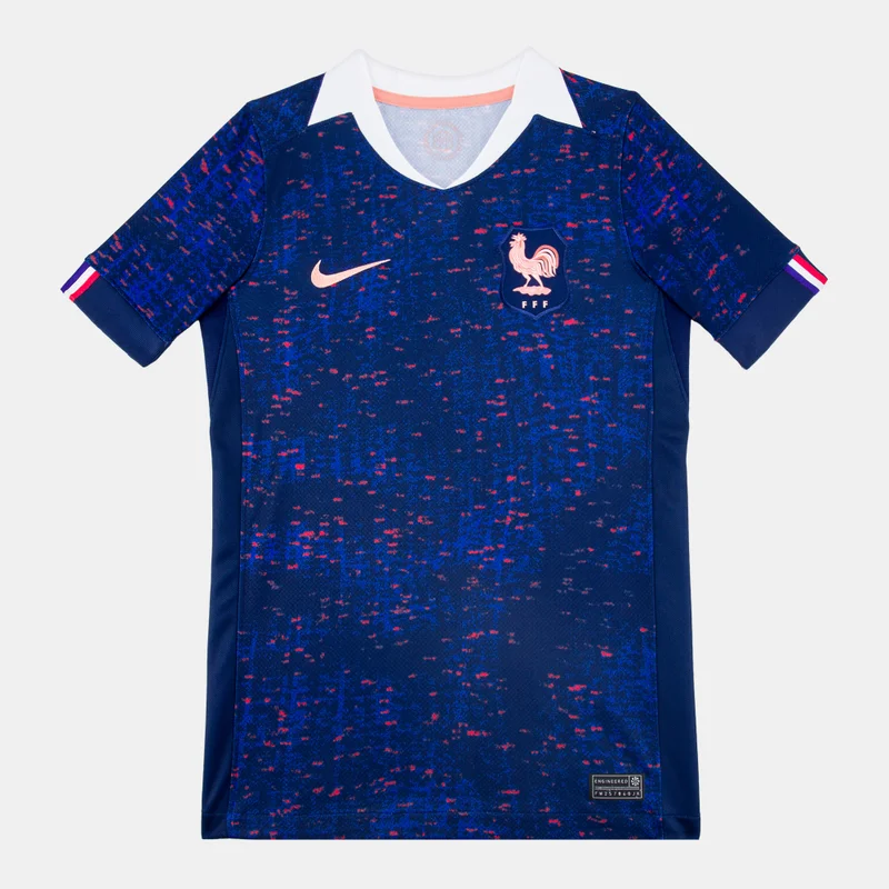 Nike Kids' France 2025 Home Replica Football Jersey (Women's Team)