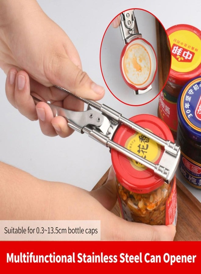 ProCover Jar Opener for Weak Hands, New Adjustable Stainless Steel Can Opener, Jar Gripper Tight Lid Opener, Kitchen Gadgets, Easy Jar Opener for the Elderly and Children - Image 3