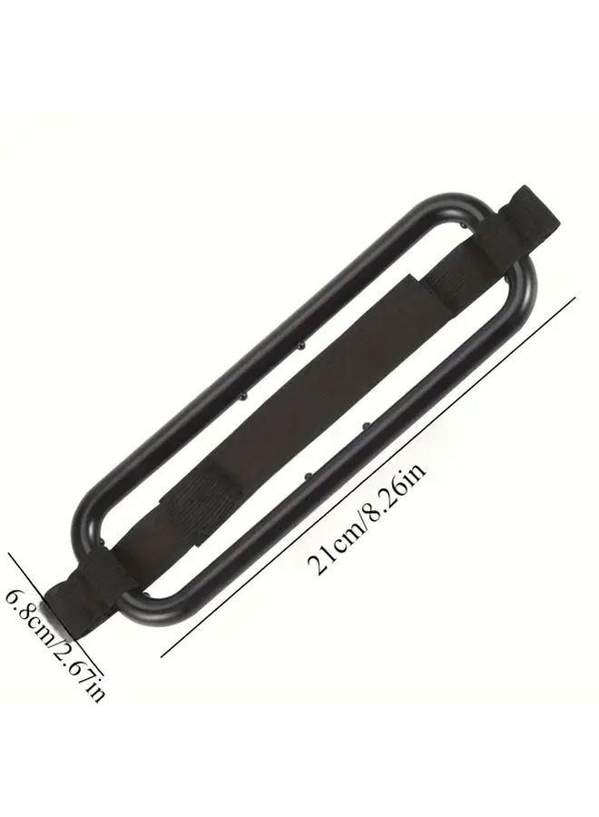 Stretchable Car Sun Visor Tissue Holder Black Clip On Design Easy Refill Durable Plastic Organizer - Image 3