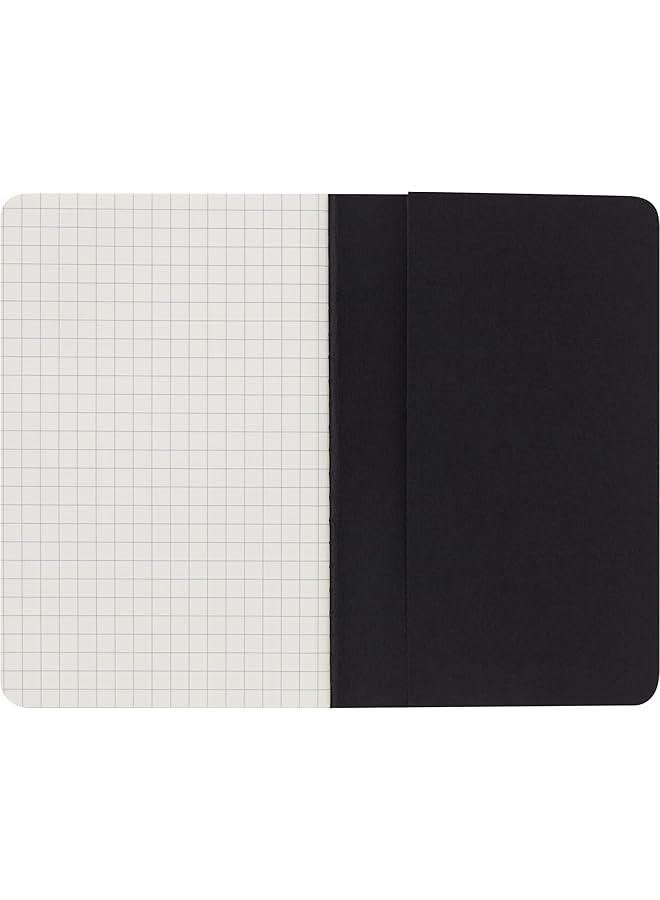 موليسكين غلاف مجلة كاهير أسود مربع مكون من 3 قطع - Image 5