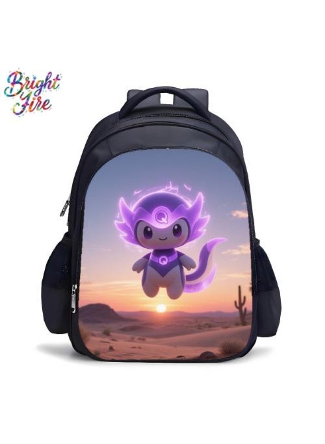 Bright Li Fire The latest version of the best-selling small-size schoolbag (students under the age of 12, primary school students, children to school)  - Image 1
