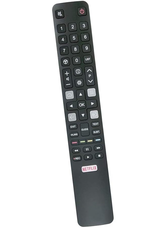 erorex Replacement Remote Control For Tcl Thomson Uhd 4K Tv P615 P715 P616 43P615 43P616 50P616 55P616 65P616 75P616 50P615 50P715 55P715 5P715P715P715 5P715P715615 8 5P715 100P715 65P615 75P615  - Image 4