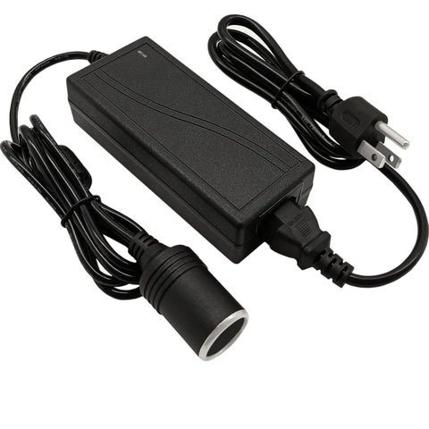 ac to dc car cigarette lighter socket adapter 220V 12V 0.6A You can even use it power other travel items like portable coolers FM8500 - Cellet AC to