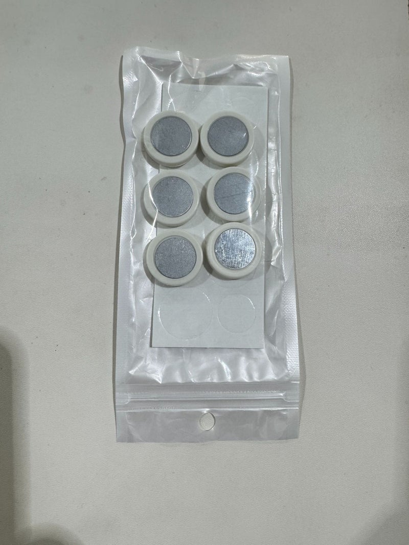 Magnetic Remote Control Wall Mount Holder 6 sets of pearlescent bags