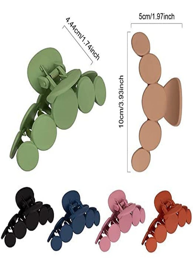 CHANDERKASH 6PCS Aesthetic Korean Butterfly Large Hair Claw Clutcher Clip|Hair Claw Clip|Hair Clutchers - Image 3