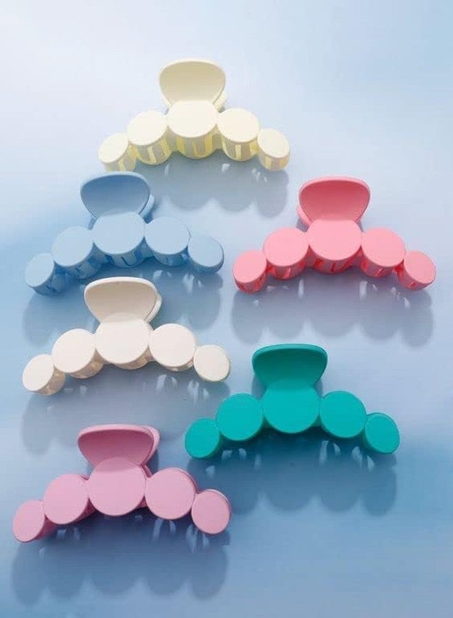 CHANDERKASH 6PCS Aesthetic Korean Butterfly Large Hair Claw Clutcher Clip|Hair Claw Clip|Hair Clutchers - Image 2
