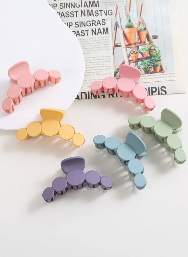 CHANDERKASH 6PCS Aesthetic Korean Butterfly Large Hair Claw Clutcher Clip|Hair Claw Clip|Hair Clutchers - Image 1