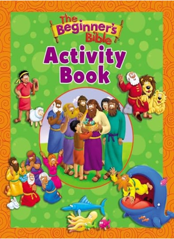 The Beginner's Bible Activity Book 